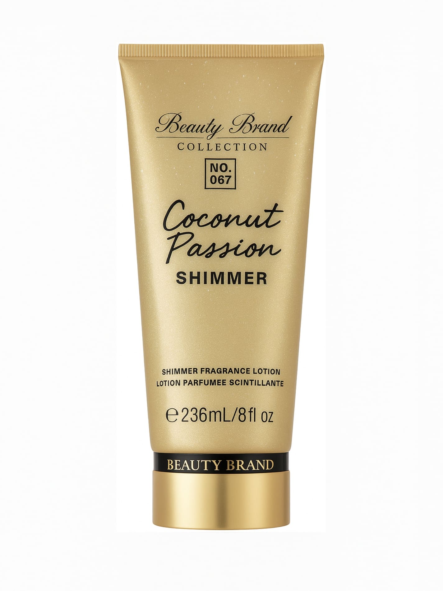 HIDRATANTE BEAUTY BRAND COLLECTION 067 COCONUT PASSION SHIMMER 236ML - imagem 1