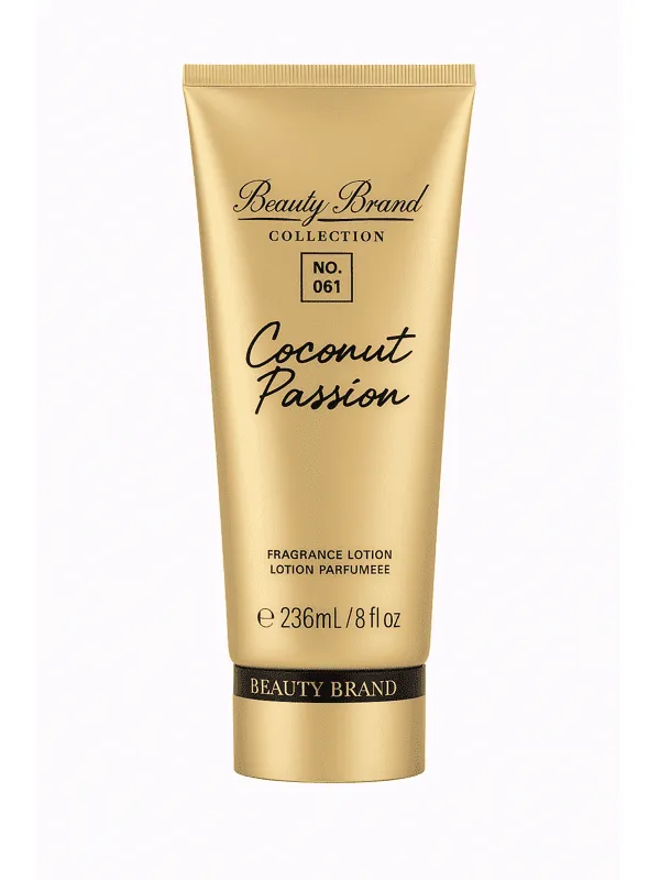 HIDRATANTE BEAUTY BRAND COLLECTION 061 COCONUT PASSION 236ML