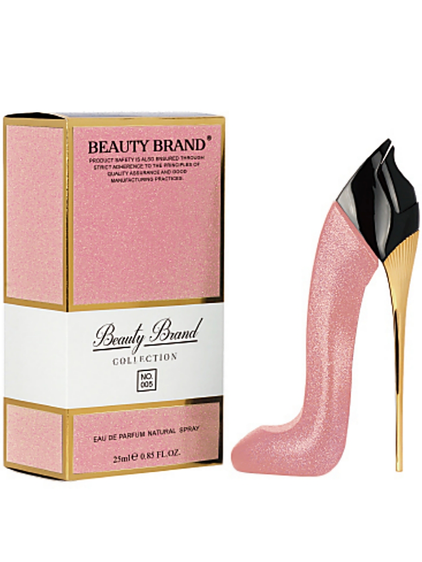 MINIATURA BEAUTY BRAND COLLECTION 005 GOOD GIRL FANTASTIC PINK FEM 25ML - imagem 1