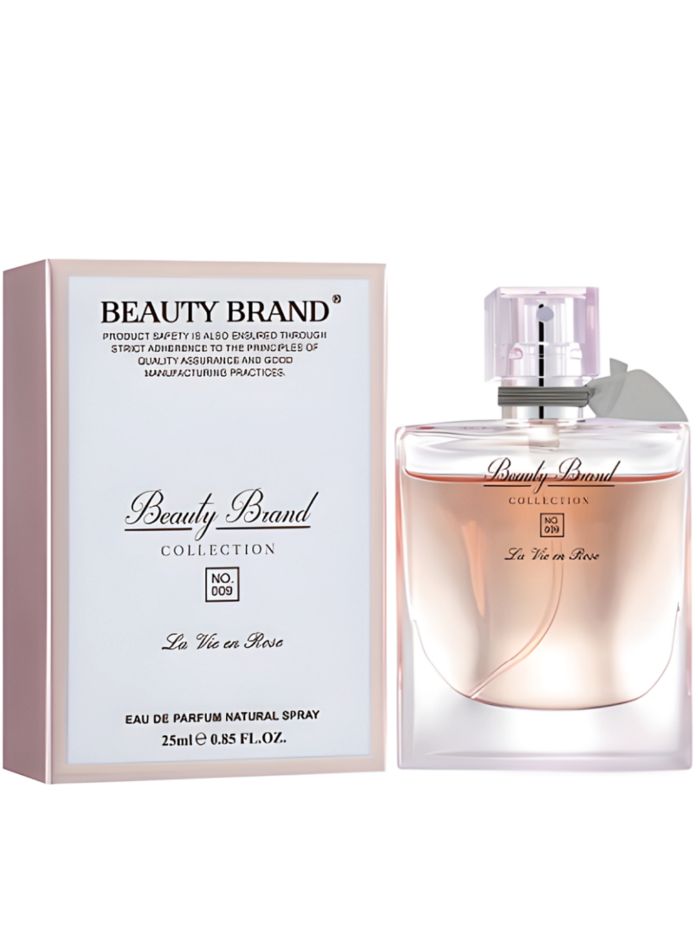 MINIATURA BEAUTY BRAND COLLECTION 009 LA VIE EST BELLE FEM 25ML - imagem 1