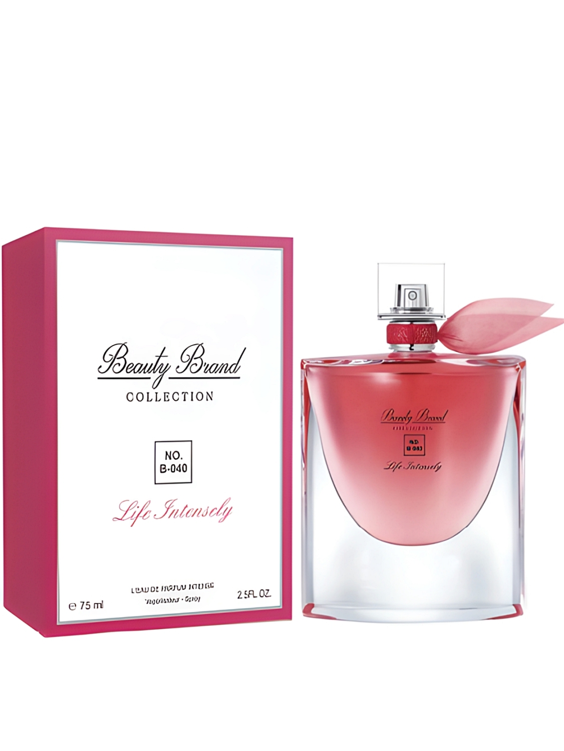 PERFUME BEAUTY BRAND COLLECTION 040 LA VIE EST BELLE INTENSEMENT FEM 75ML - imagem 1