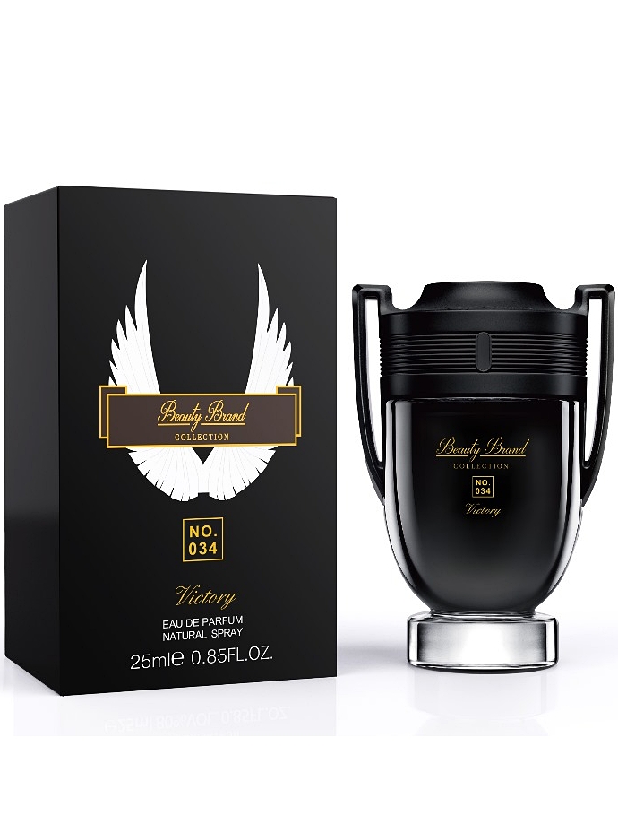 PERFUME BEAUTY BRAND COLLECTION 034 INVICTO VICTORY MASC 100ML - imagem 1