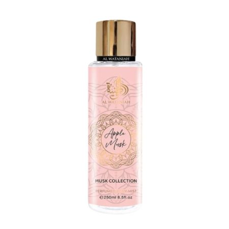 AL WATANIAH PERFUMED BODY MIST APPLE MUSK 250ML