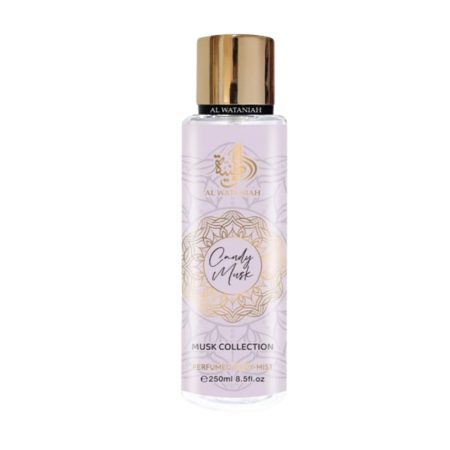 AL WATANIAH PERFUMED BODY MIST CANDY MUSK 250ML