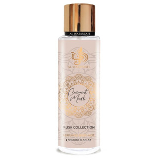AL WATANIAH PERFUMED BODY MIST COCONUT MUSK 250ML