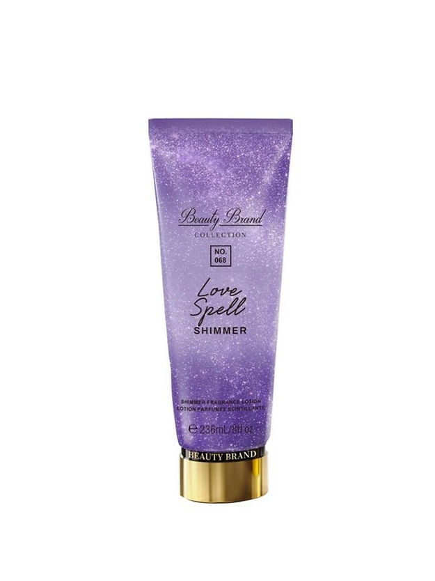 HIDRATANTE BEAUTY BRAND COLLECTION 068 LOVE SPELL SHIMMER 236ML - imagem 1