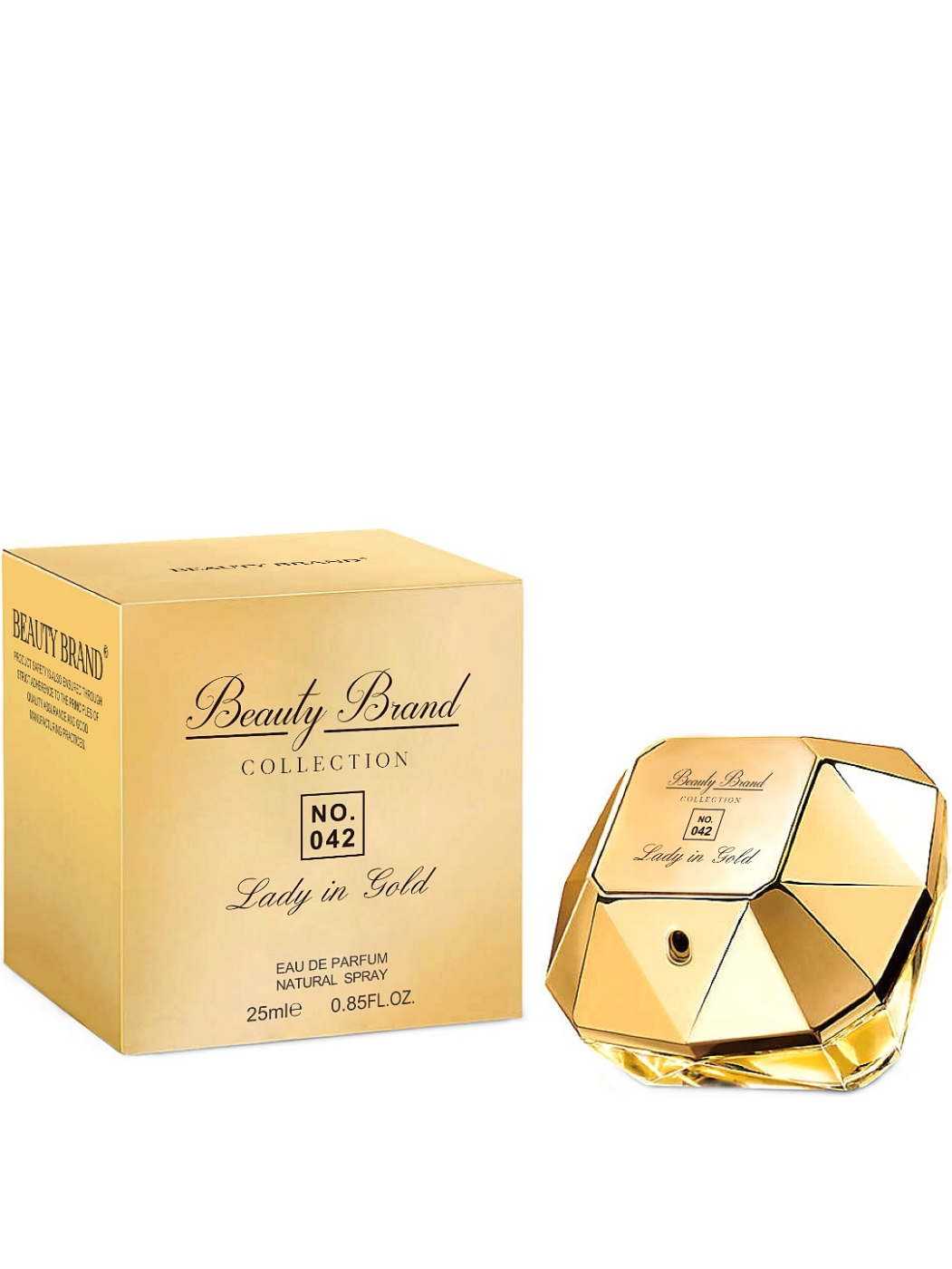 MINIATURA BEAUTY BRAND COLLECTION 042 LADY MILLION FEM 25ML - imagem 1