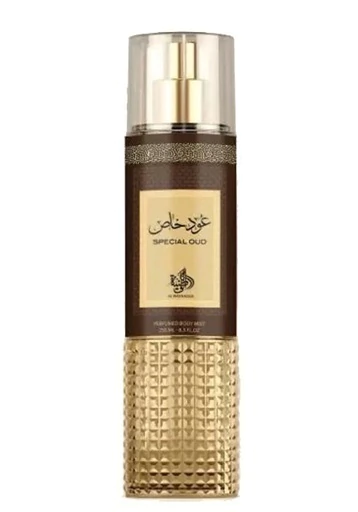 AL WATANIAH PERFUMED BODY MIST SPECIAL OUD 250ML