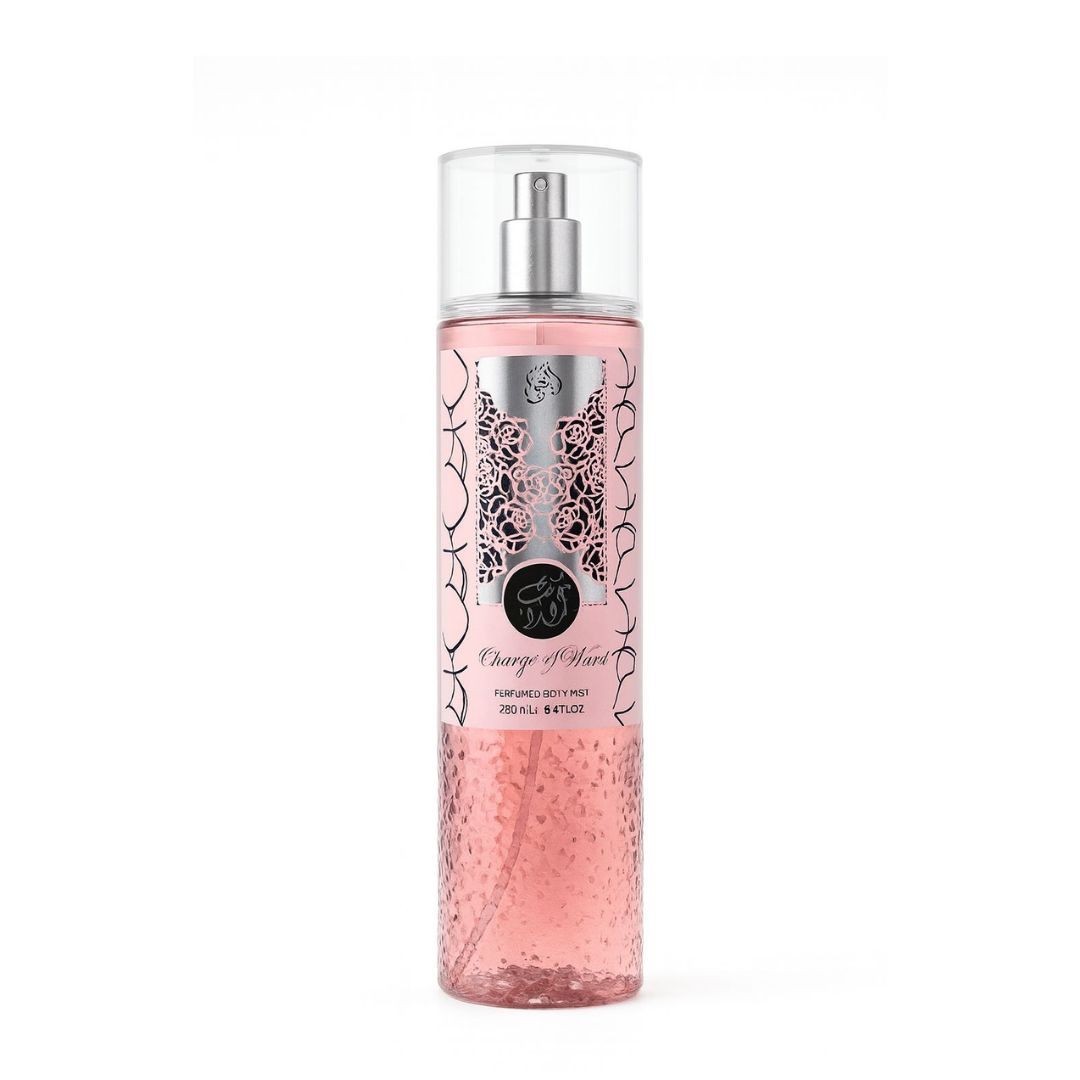AL WATANIAH PERFUMED BODY MIST SHAGAF AL WARD 250ML - imagem 1