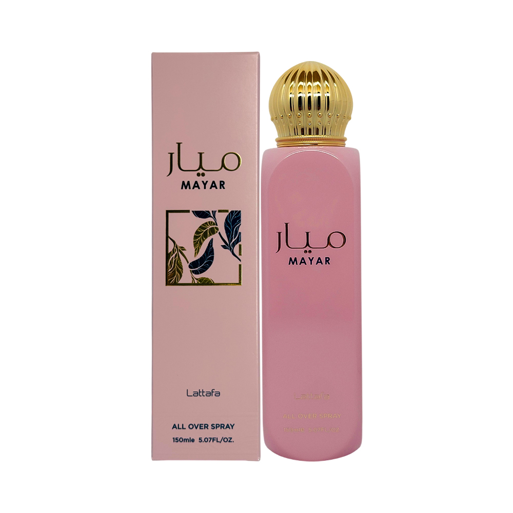 LATTAFA PERFUME PRA CABELO E CORPO MAYAR 150ML - miniatura 2