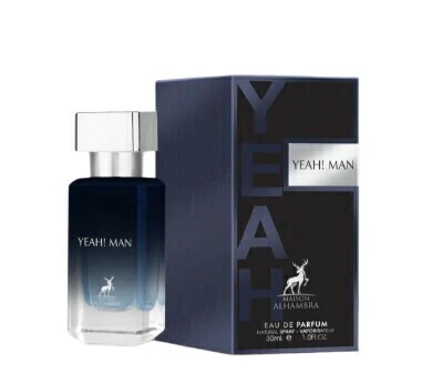 MINIATURA M. ALHAMBRA YEAH MAN 30ML - imagem 1