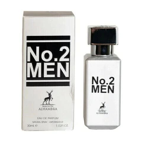 MINIATURA MAISON ALHAMBRA NO.2 MEN 30ML