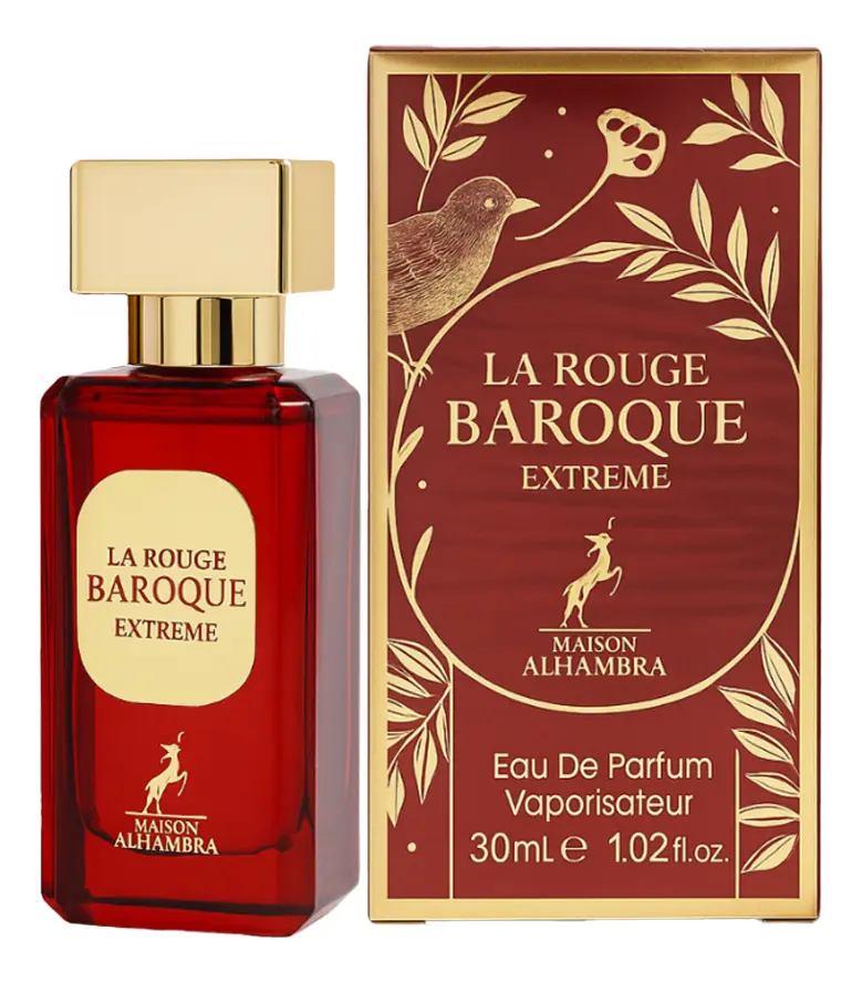 MINIATURA MAISON ALHAMBRA LA ROUGE BAROQUE EXTREME 30ML