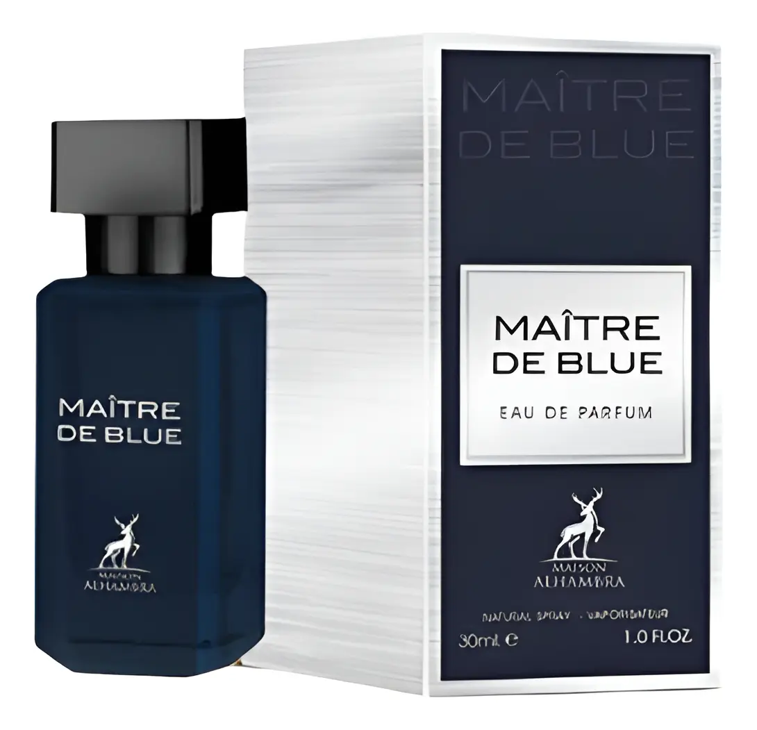 MINIATURA MAISON ALHAMBRA MAITRE DE BLUE 30ML