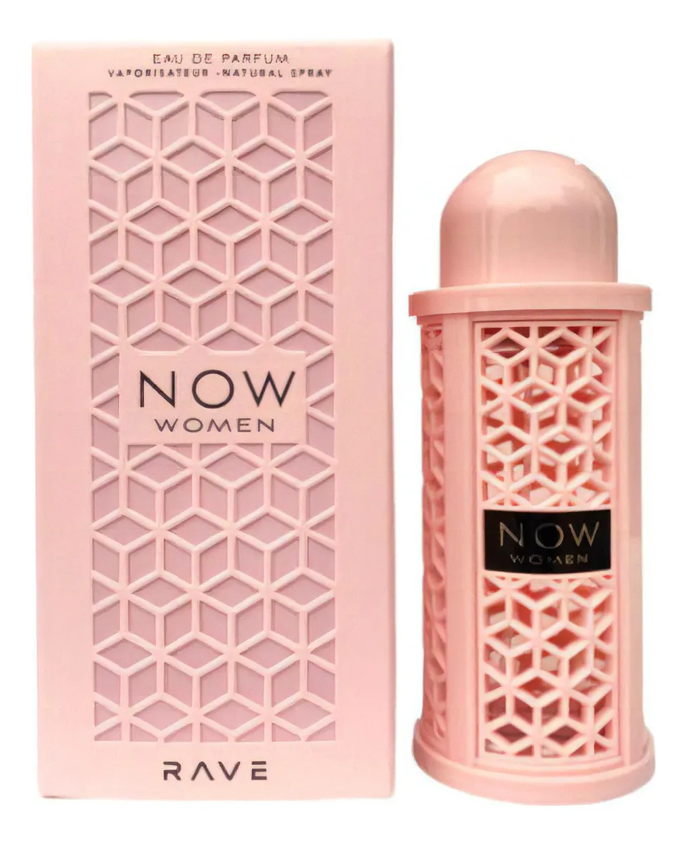 RAVE NOW ROSA 100ML - miniatura 2