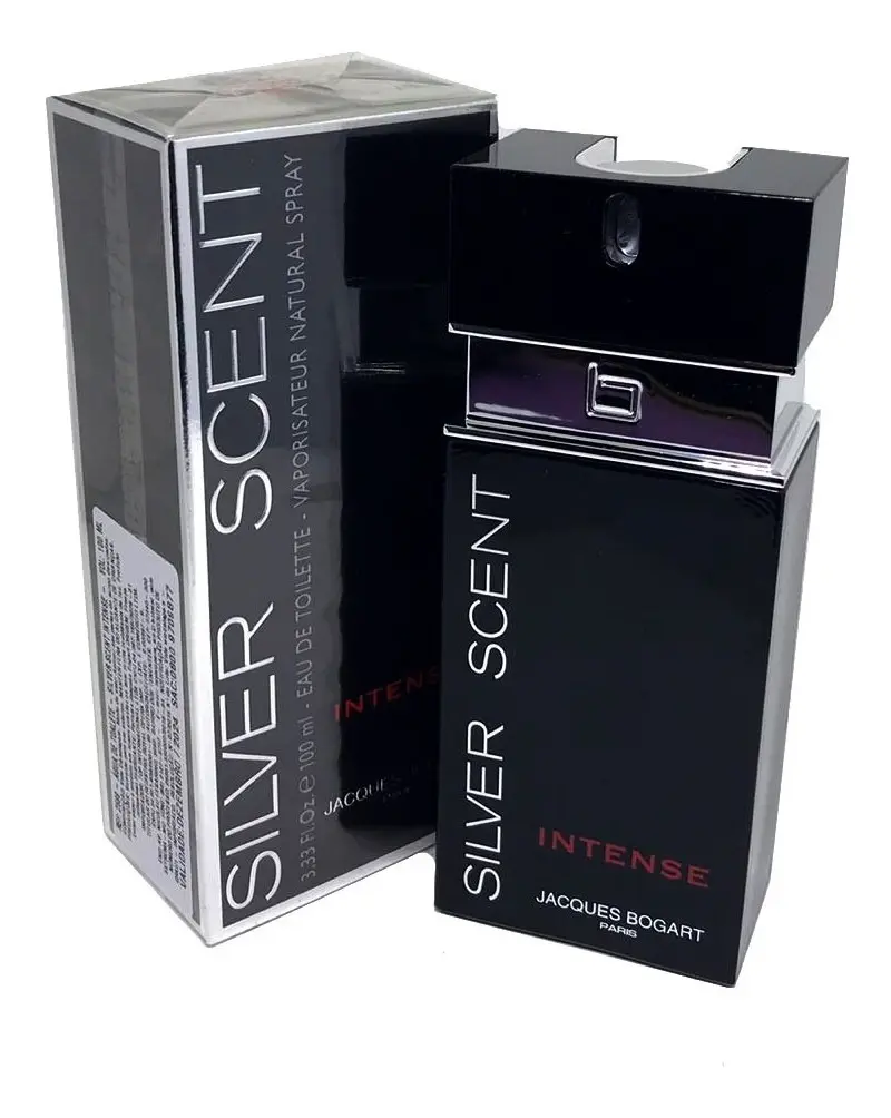 PERFUME ORIGINAL BOGART SILVER SCENT INTENSE EDT MASC 100ML
