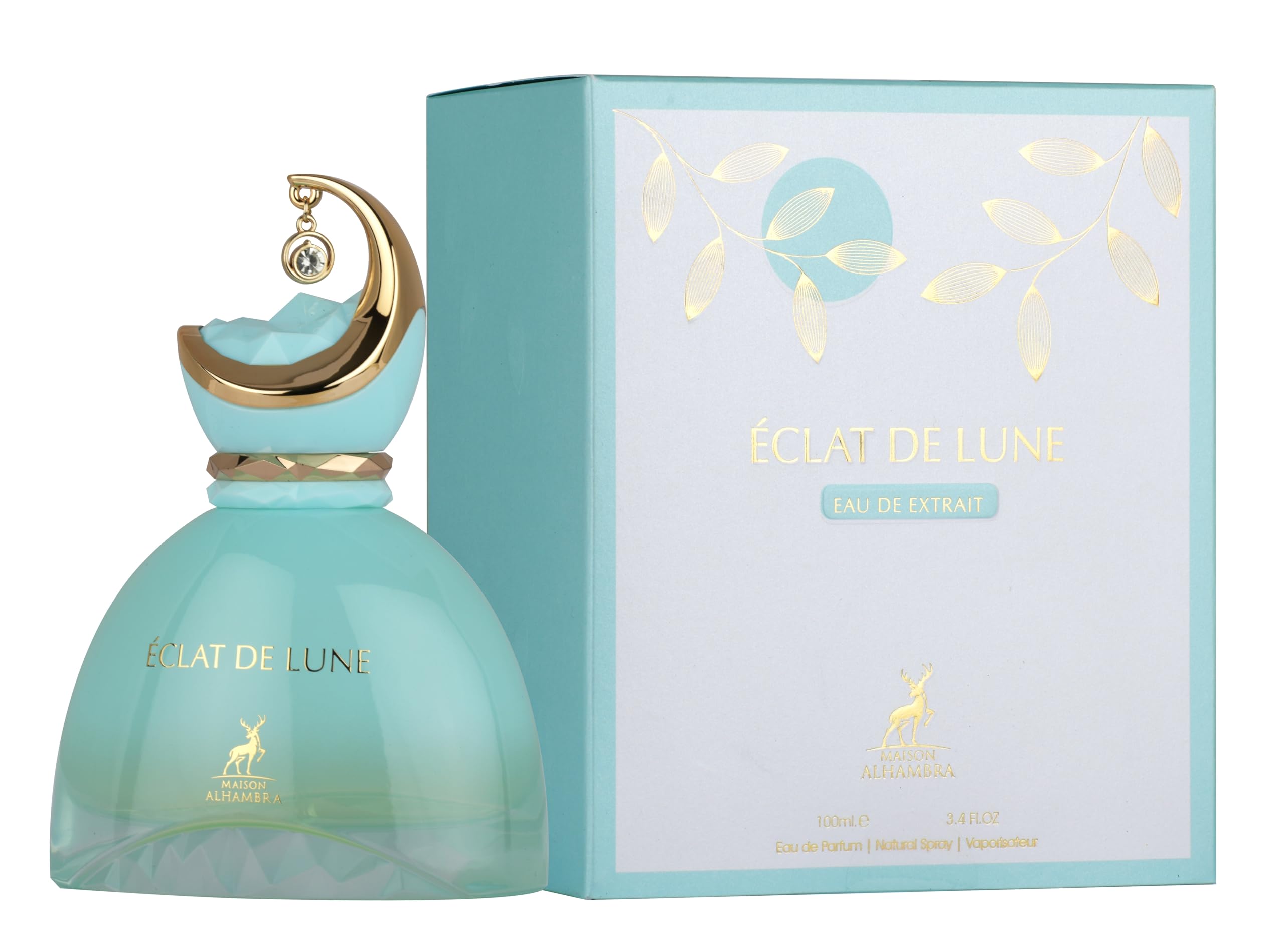 MAISON ALHAMBRA ÉCLAT DE LUNE 100ML - miniatura 2