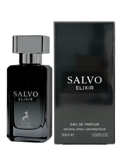 MINIATURA MAISON ALHAMBRA SALVO ELIXIR 30ML