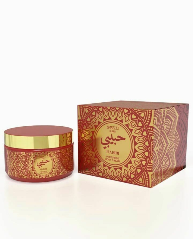 HIDRATANTE ISABELLE LA BELLE EM PASTA HABIBI BACCARAT ROUGE 540 200G - miniatura 2