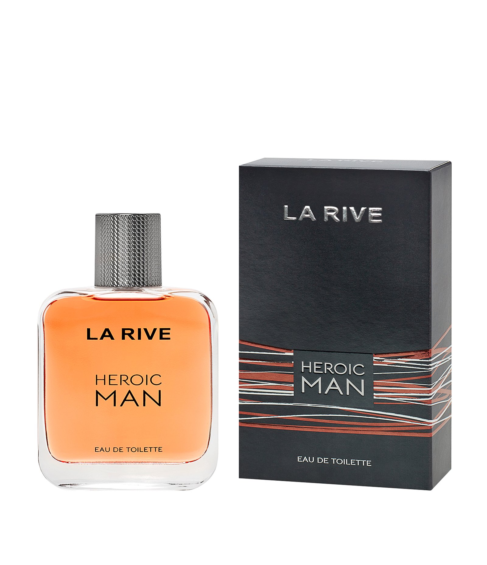 LA RIVE HEROIC MAN STORY EDT MASC 100ML