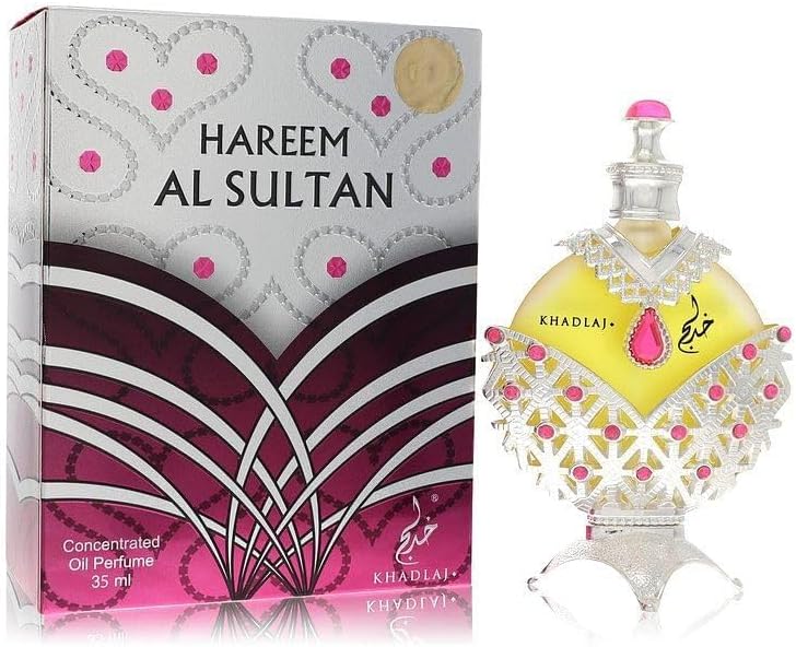 KHADLAJ HAREEM AL SULTAM SILVER OLEO 35ML ROSA
