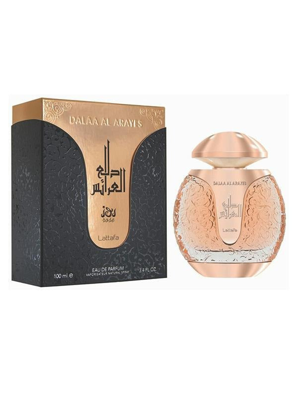LATTAFA DALAA AL ARAYES ROSE 100ML