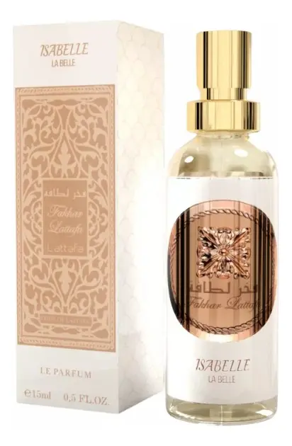 PERFUME ISABELLE LA BELLE FAKHAR ROSE 15ML - miniatura 2