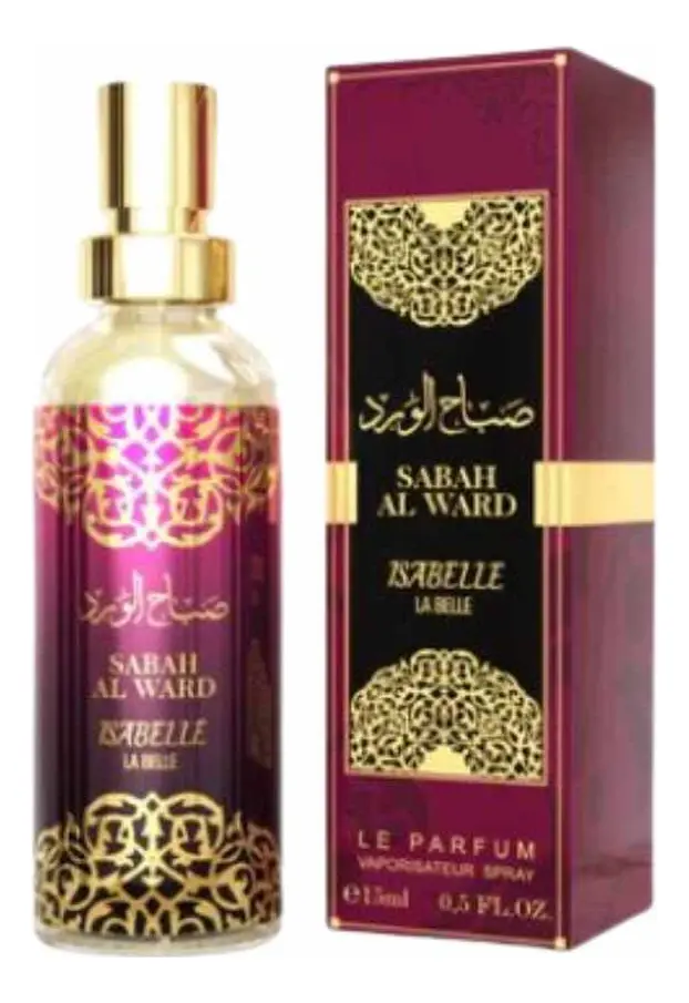 PERFUME ISABELLE LA BELLE SABAH AL WARD 15ML - miniatura 2
