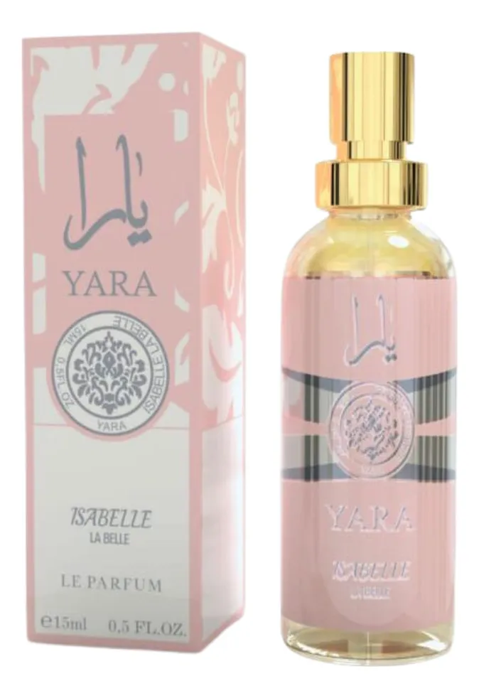 PERFUME ISABELLE LA BELLE YARA ROSA 15ML - miniatura 2