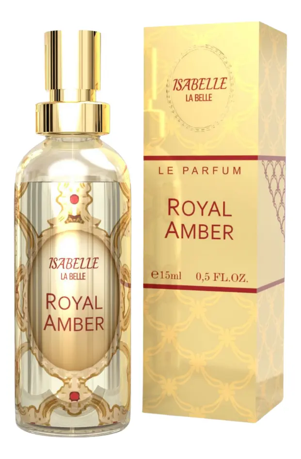 PERFUME ISABELLE LA BELLE ROYAL AMBER 15ML - miniatura 2