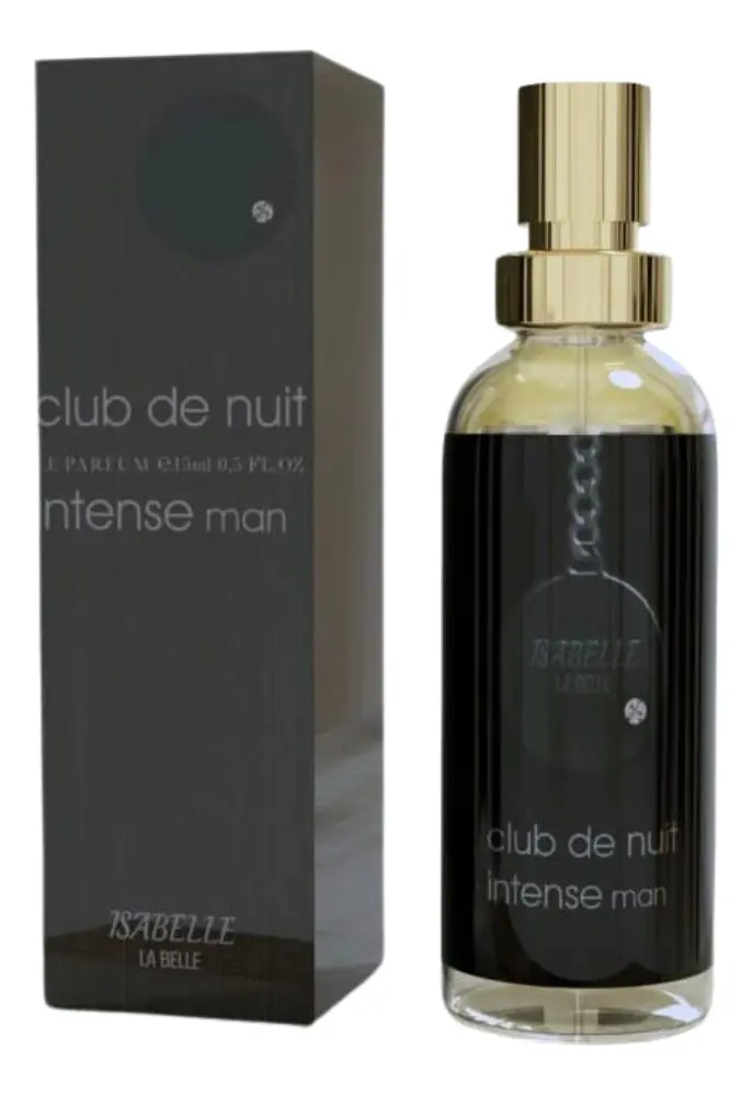 PERFUME ISABELLE LA BELLE CLUB DE NUIT INTENSE 15ML - miniatura 2