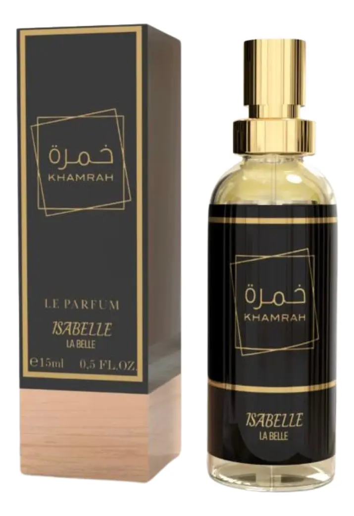 PERFUME ISABELLE LA BELLE KHAMRAH 15ML - miniatura 2