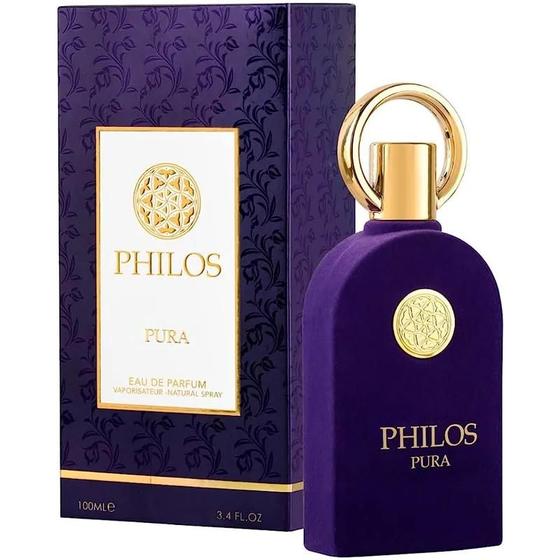 MAISON ALHAMBRA PHILOS PURA EAU DE PARFUM ÁRABE 100ML - miniatura 2