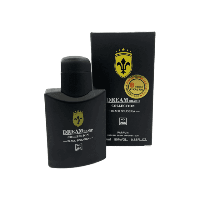 PERFUME DREAM BRAND COLLECTION 286 FERRARI BLACK 100ML