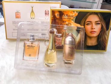 KIT FEMININO 02 DREAM BRAND COLLECTION 03 MINIATURAS (021,007,034)
