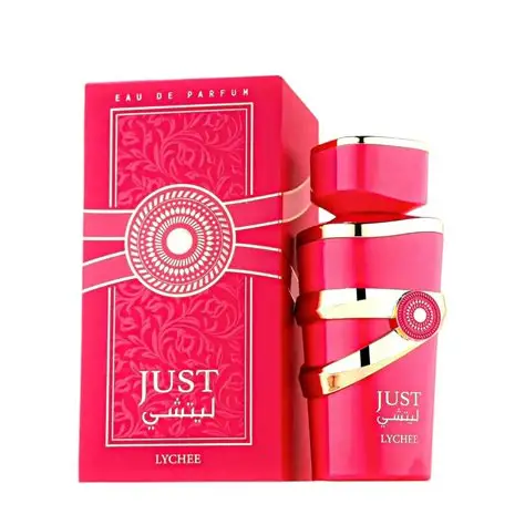 FRAGRANCE WORD JUST LYCHEE (PINK) 100ML - miniatura 2