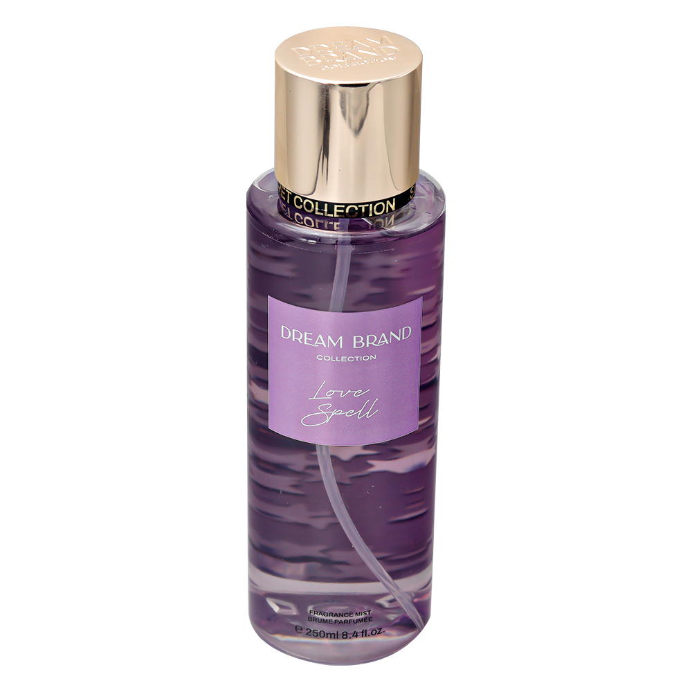 BODY SPLASH DREAM BRAND LOVE SPELL 250ML
