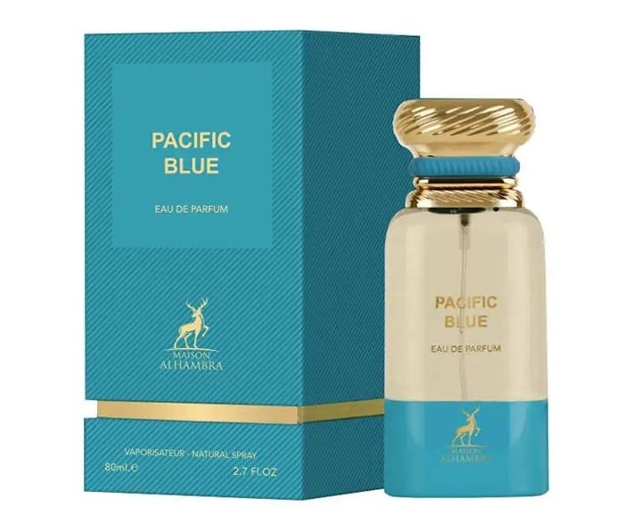 MAISON ALHAMBRA PACIFIC BLUE 80ML - miniatura 2