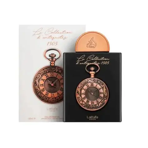 LATTAFA LA COLLECTION D'ANTIQUITES 1505 100ML - miniatura 2