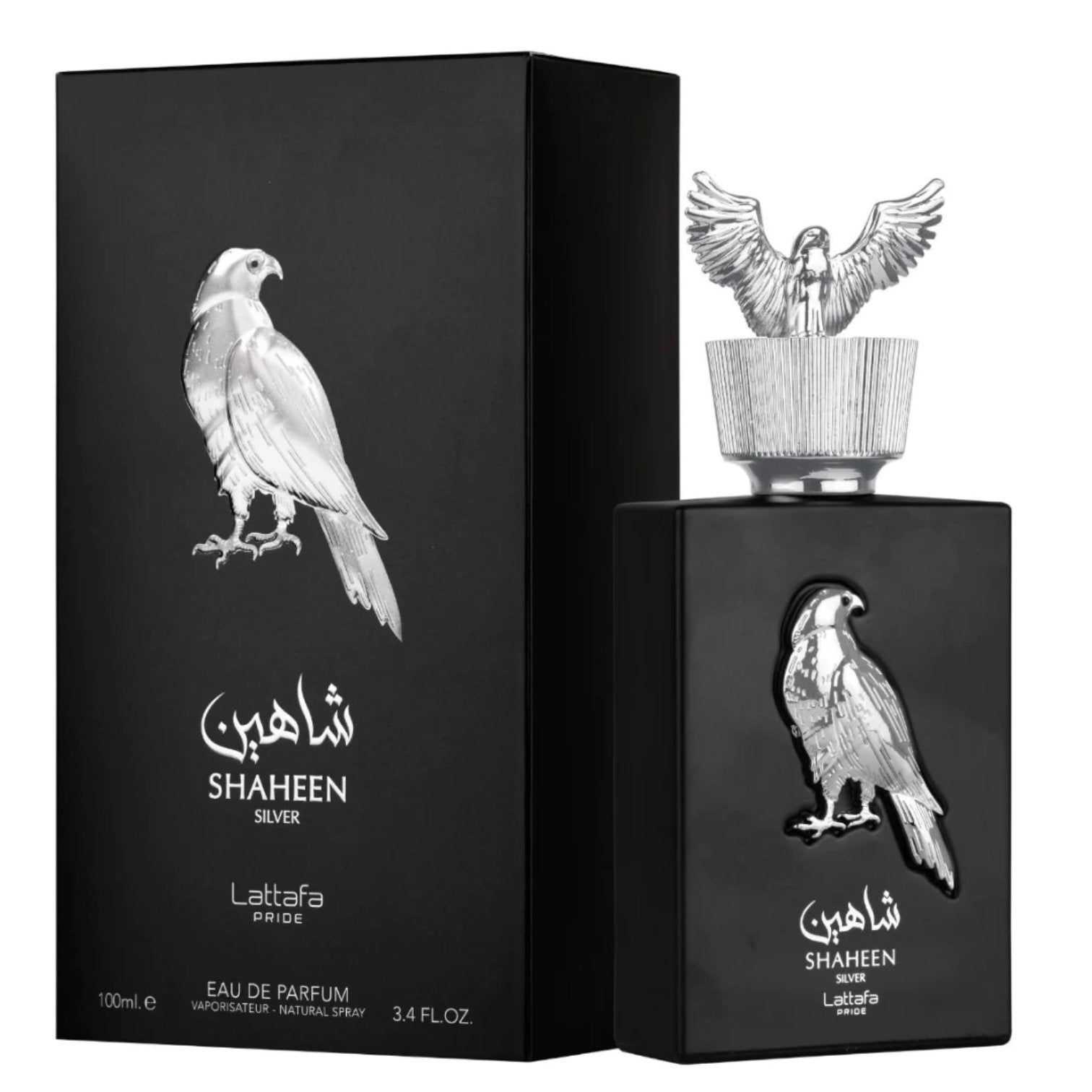 LATTAFA SHAHEEN SILVER 100ML - miniatura 2