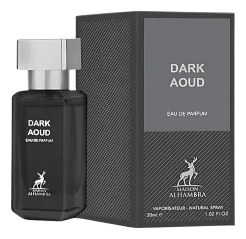 MAISON ALHAMBRA DARK AOUD 30ML - miniatura 2
