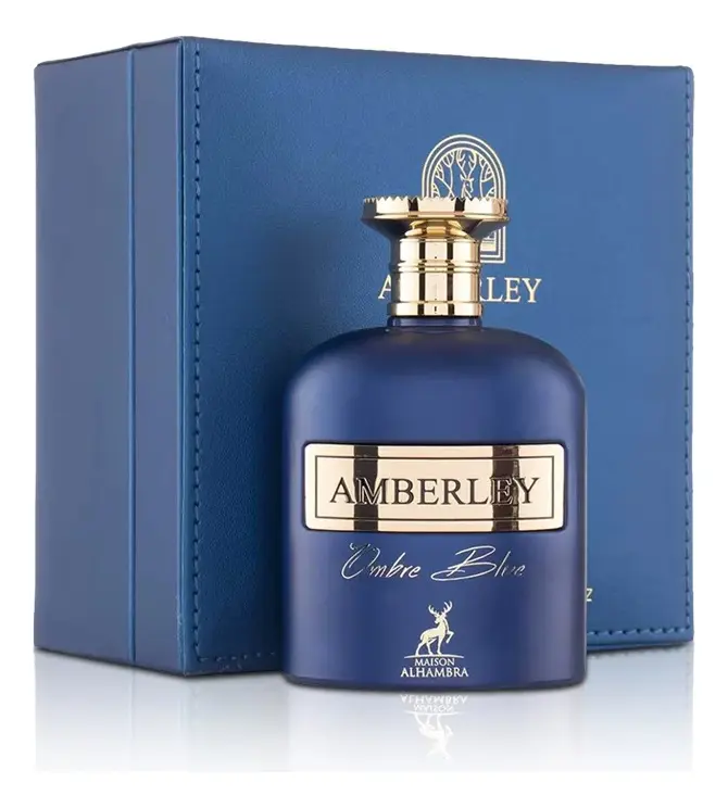 MAISON ALHAMBRA AMBERLEY OMBRE BLUE 100ML - miniatura 2