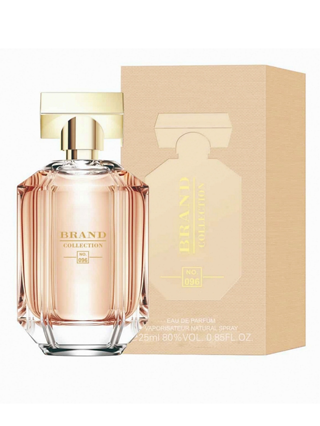 MINIATURA BRAND COLLECTION 096 HB THE SCENT FOR HER 25ML - imagem 1