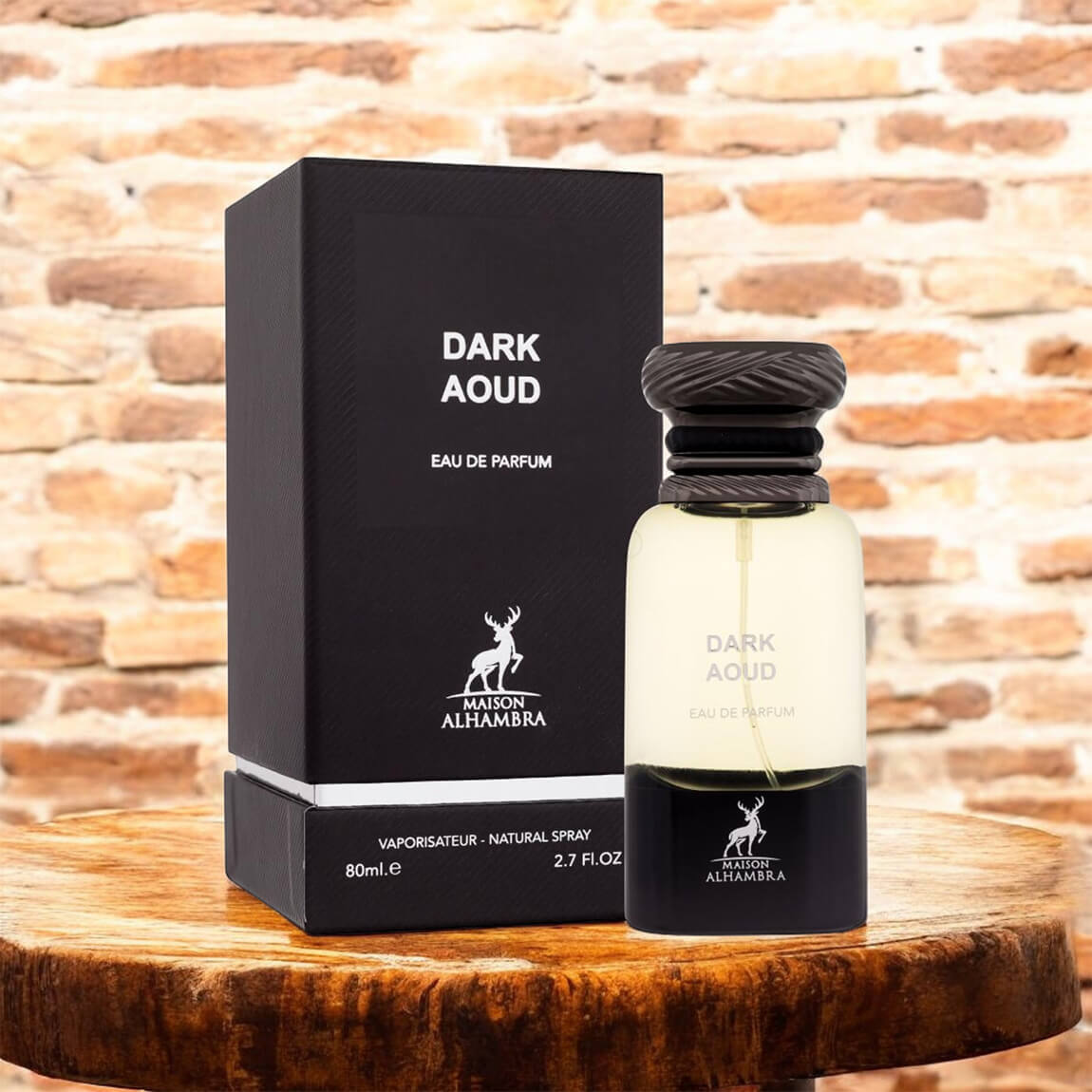 MAISON ALHAMBRA DARK AOUD 80ML - miniatura 2