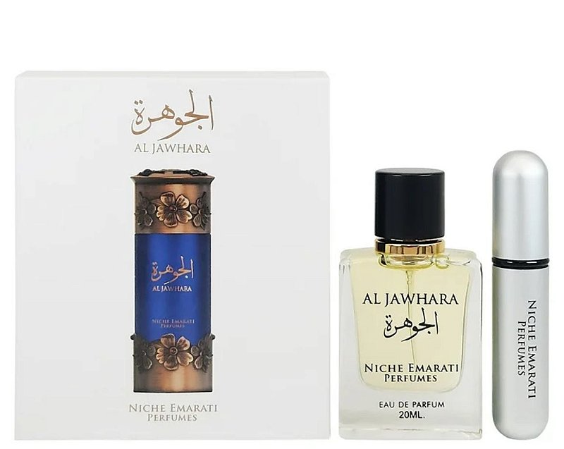 LATTAFA JAWHARA NICHE EMARATI 20ML - miniatura 2