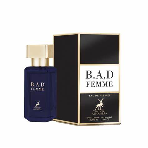 MAISON ALHAMBRA BAD FEMME 30ML - miniatura 2