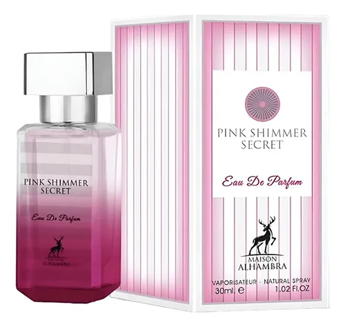 MAISON ALHAMBRA PINK SHIMMER SECRET 30ML - miniatura 2