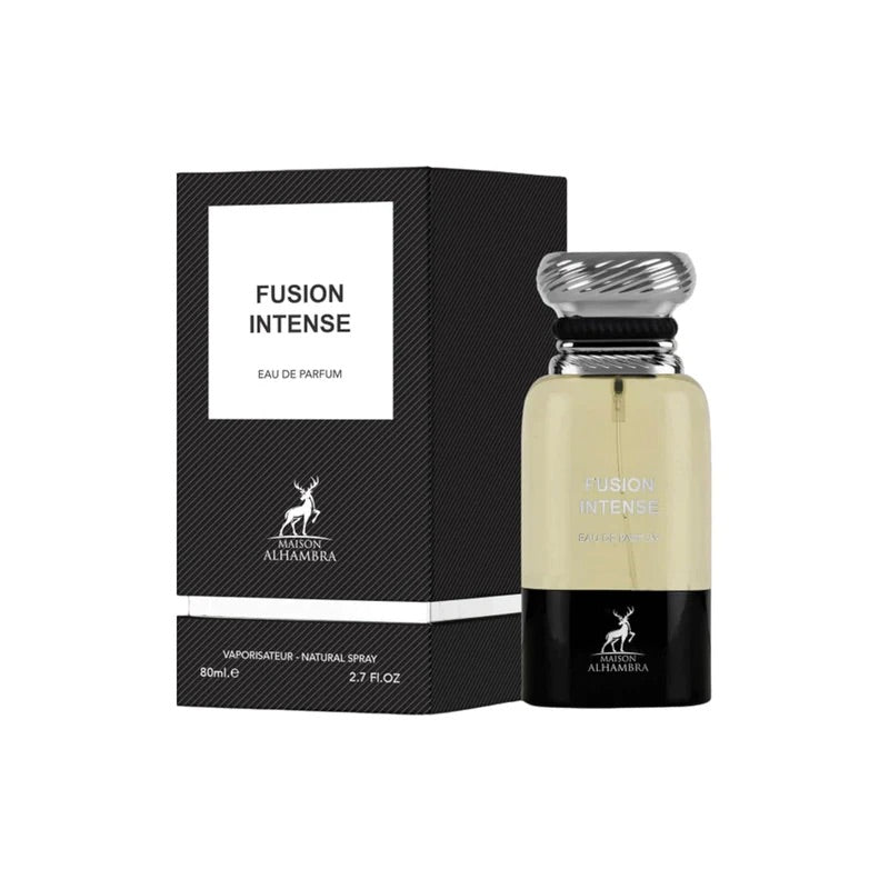 MAISON ALHAMBRA FUSION INTENSE 80ML - miniatura 2