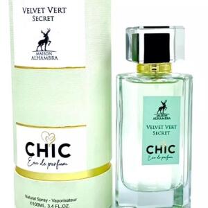 MAISON ALHAMBRA CHIC VELVET VERT SECRET 100ML - miniatura 2