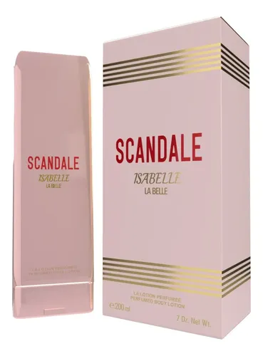 HIDRATANTE ISABELLE LA BELLE SCANDALE 200ML - miniatura 2